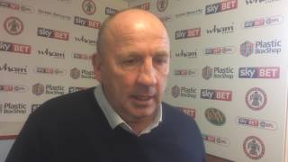 17-04-17 Coleman after Crawley