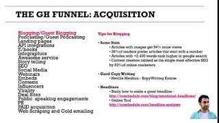 Get Traffic! 20+ Growth Hacking Acquisition Techniques  : Blogging and Guest Blogging