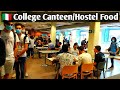 Italian university canteen food  italy hostel food  polimi mensa food  college food cost in italy