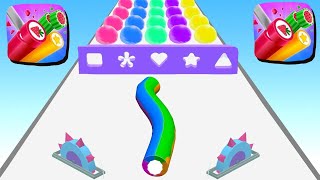 Handmade Candy Run - All Levels Gameplay Android,ios game Mobile Game New Update Part 5 (Levels 34) screenshot 5