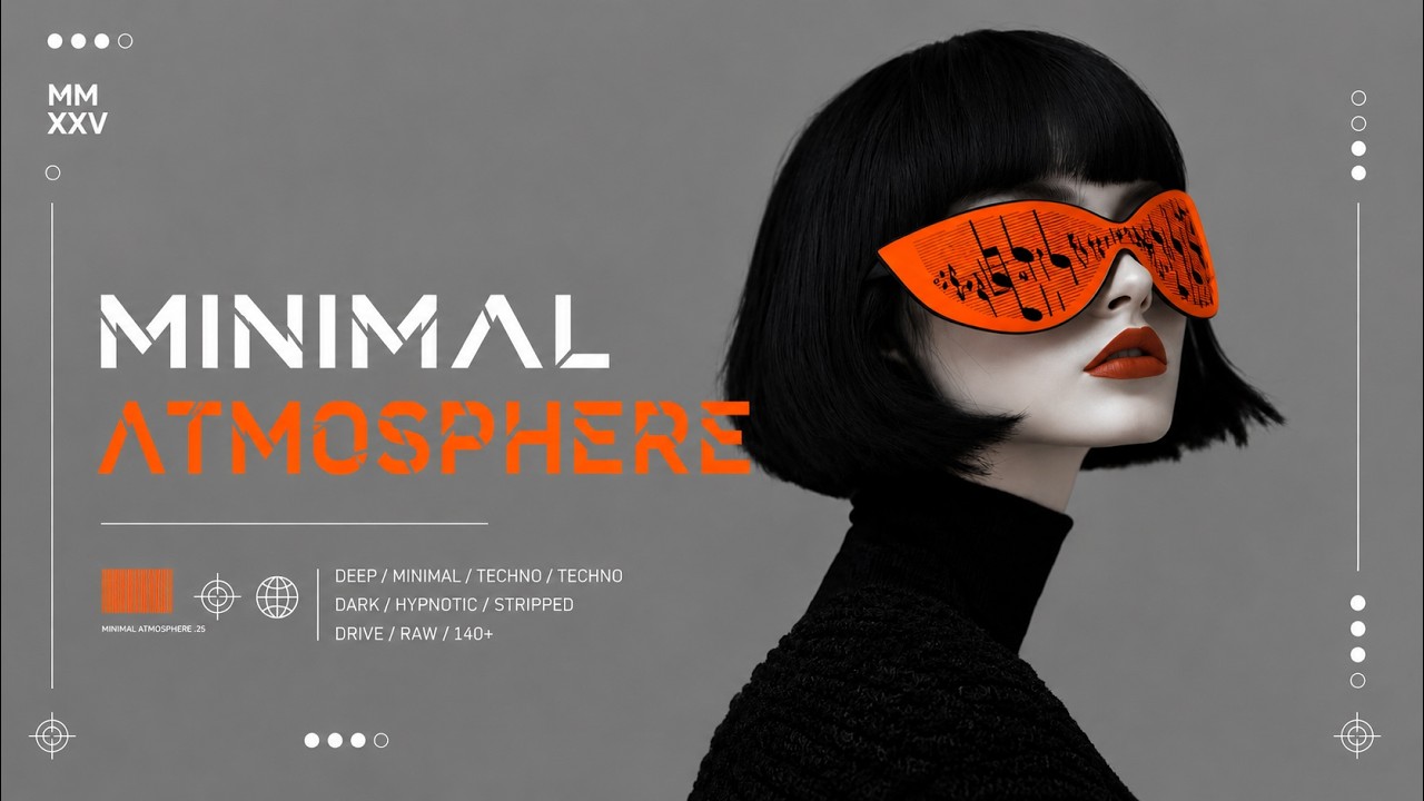 Minimal Atmosphere ///// Deep Minimal 2026 🌑 Hypnotic Bass Journey | Underground House Mix