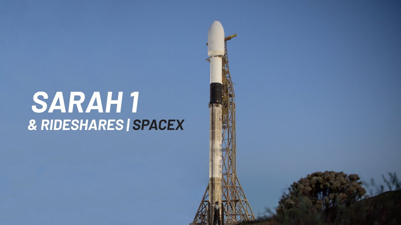 🔴 EN DIRECT LANCEMENT SPACEX SARah 1 et cofuséage ( Fusée FALCON 9 - Lancement spatial )