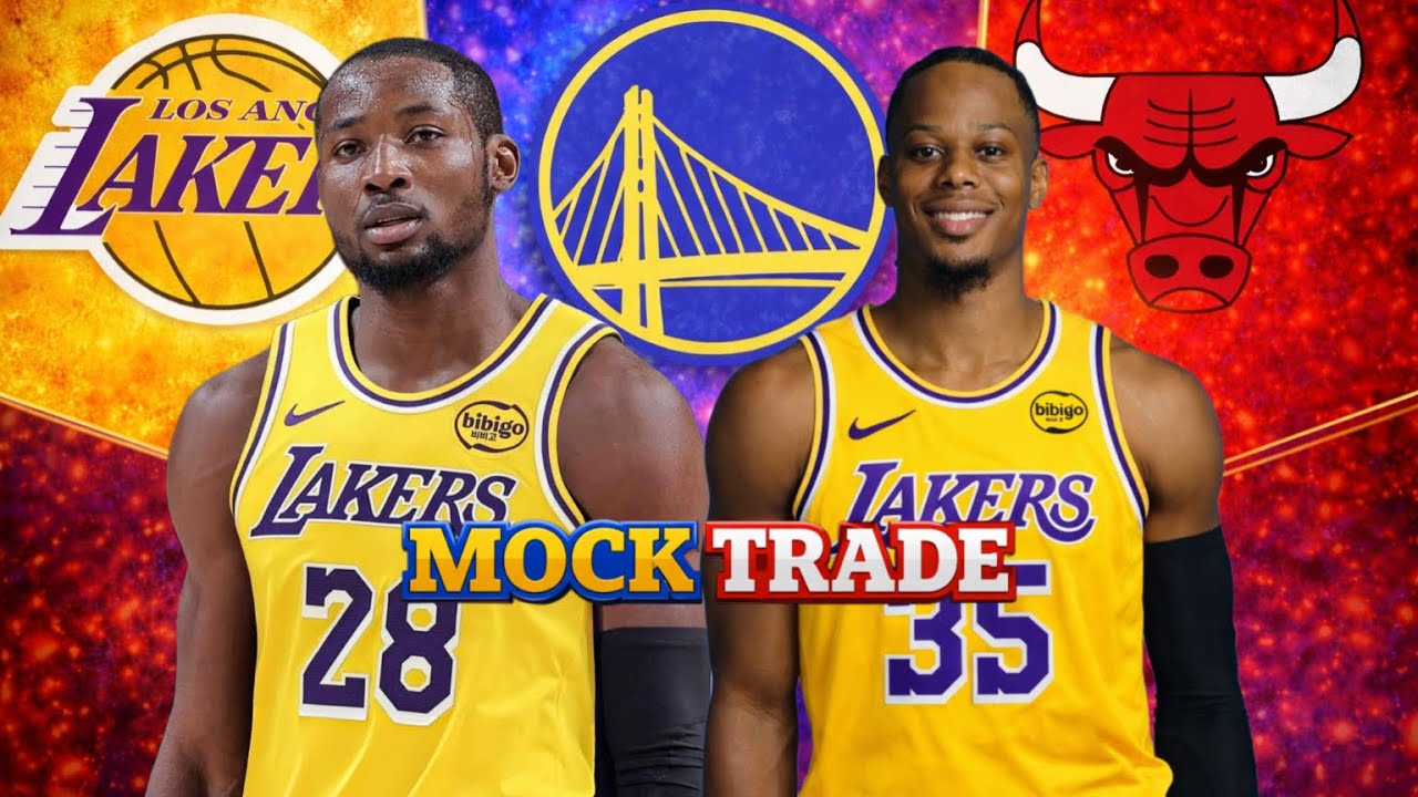 Lakers Jonathan Kuminga & Isaac Okoro Mock Trade 