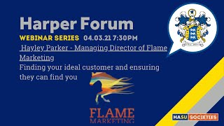 Harper Forum - Flame Marketing