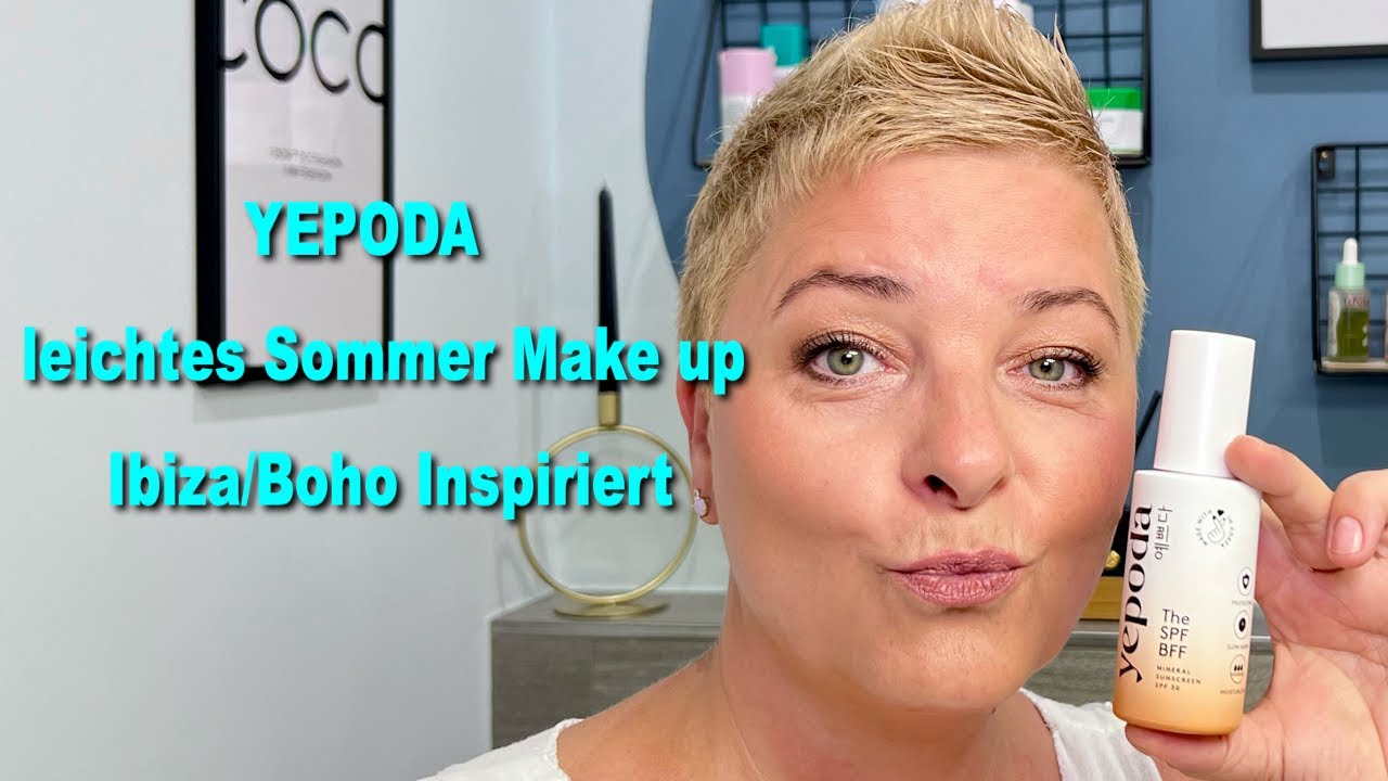 YEPODA leichtes Sommer Make up I Ibiza, Boho inspiriert