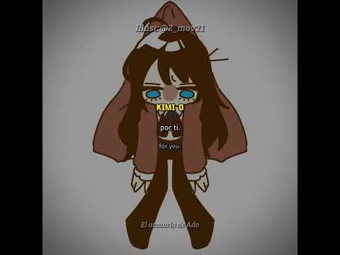 Anemone - 吐息. ft. Vocal: Ado. Romaji + sub español + sub English.