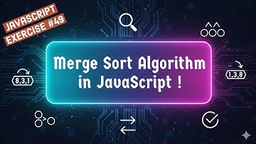 Merge Sort Algorithm in JavaScript !