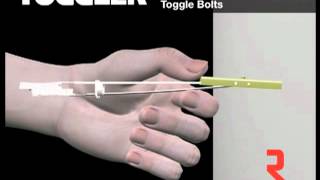 Richelieu Hardware - Snap-Toggle Anchor