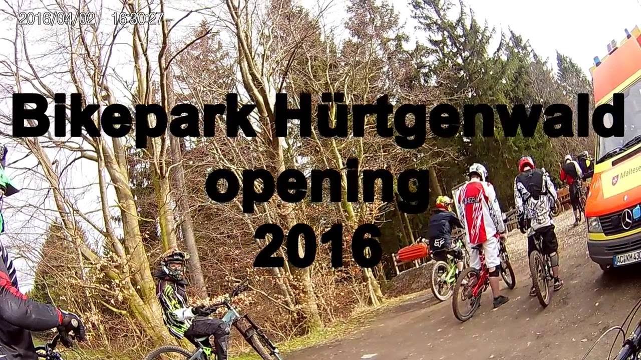 Eröffnung Bikepark Hürtgenwald 2016
