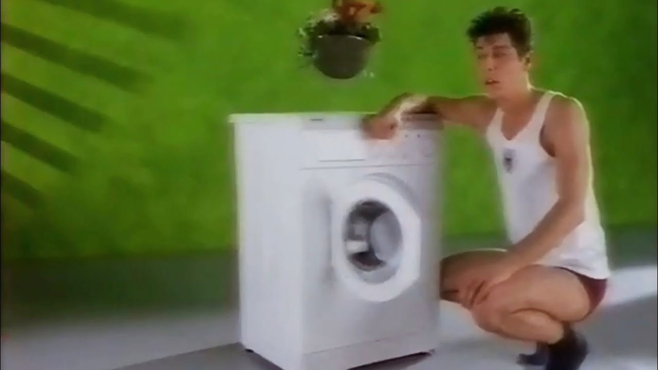 1993 Ariston Washing Machine [Action] YouTube