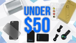 Cool Tech Under $50 - February 2016