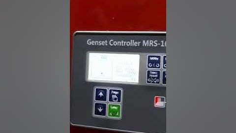 MRS 16 Comap Installation After Cheking