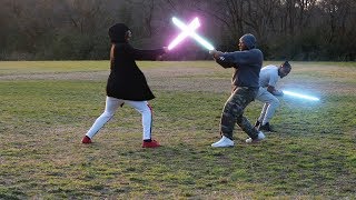 LAST OF THE FORCE STAR WARS / rough draft trailer