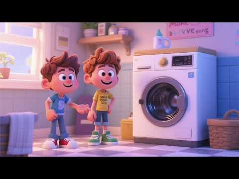 أغنية الغسالة الخيالية أغاني الأطفال وقصص ما قبل النوم 