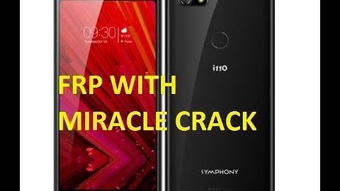 SYMPHONY i110 FRP REMOVE MIRACLE CRACK 1000% OK BY KHOKON