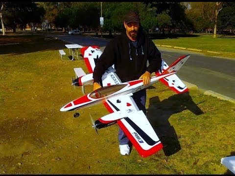 deuces wild rc plane