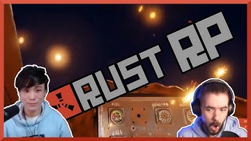 Sykkuno and Jackscepticeye Mowed Down | Best Of Rust RP Highlights #7 - OfflineTV Server