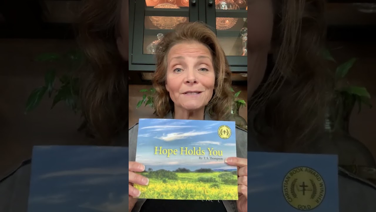 Hope Holds You - book award