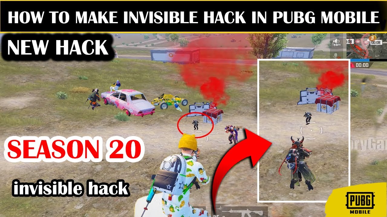 New Invisible Glitch in pubg Mobile, BGMI !!😱HOW TO MAKE INVISIBLE DRIVER GLITCH IN BGMI