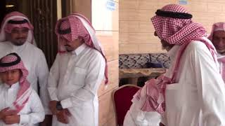 زواج الدكتور مطر سعيد الشدوي الزهراني