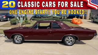 Legends Returned, 20 CHEAP Classic Cars For Sale from Original Owners Today!!