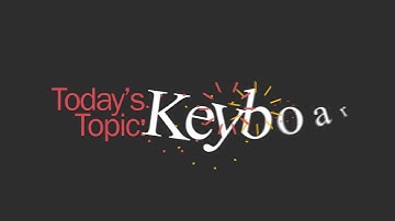 GRADE 2 Activity: Keyboard and Mouse