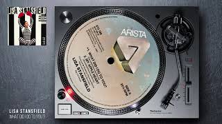 Lisa Stansfield What Did I Do To You 1990 - YouTube