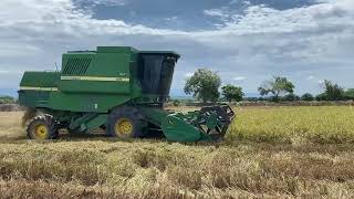 Cosechadora Agricola John Deere 1175 Modelo 2015