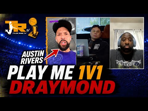 Austin Rivers CHALLENGES Draymond Green To 1v1 👀