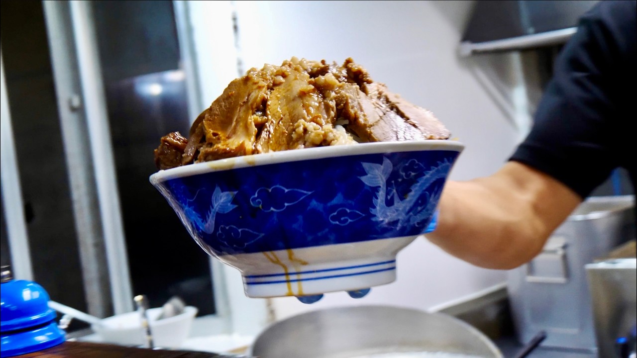 「やっぱウマい！」西の最強二郎系ラーメン「夢を語れ」創業者が作る総本店に密着！