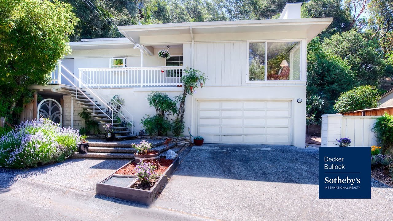 30 Corte Alegre Greenbrae, CA Marin Homes For Sale YouTube