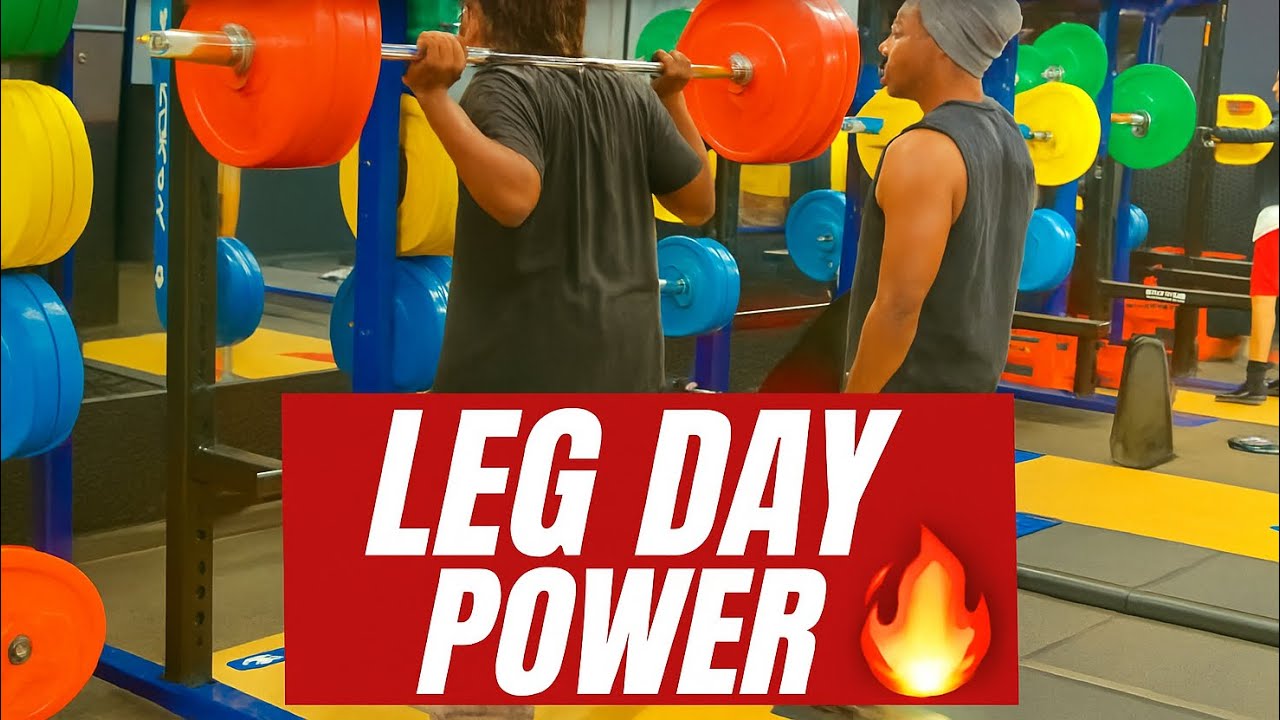 🥊 BOXING FITNESS BOOT CAMP PREP | LEG DAY WORKOUT (Father & Son Edition) 🔥