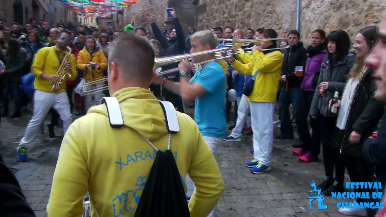 Charanga Los Mataos Mejor Charanga Nacional 2017 - Smile #CharangasPoza2017