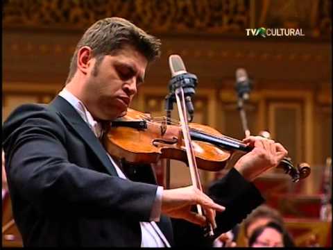 Remus Azoitei plays Enescu's "Fiddler"