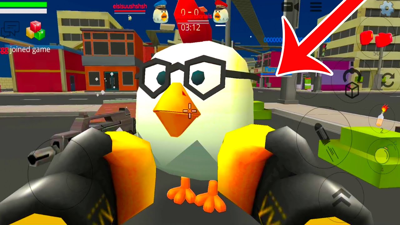 Chicken Gun Game | Town - Maps | Level # 281| Best Online Games For ...