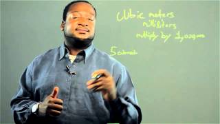 How To Convert Cubic Meters To Milliliters Math Conversions