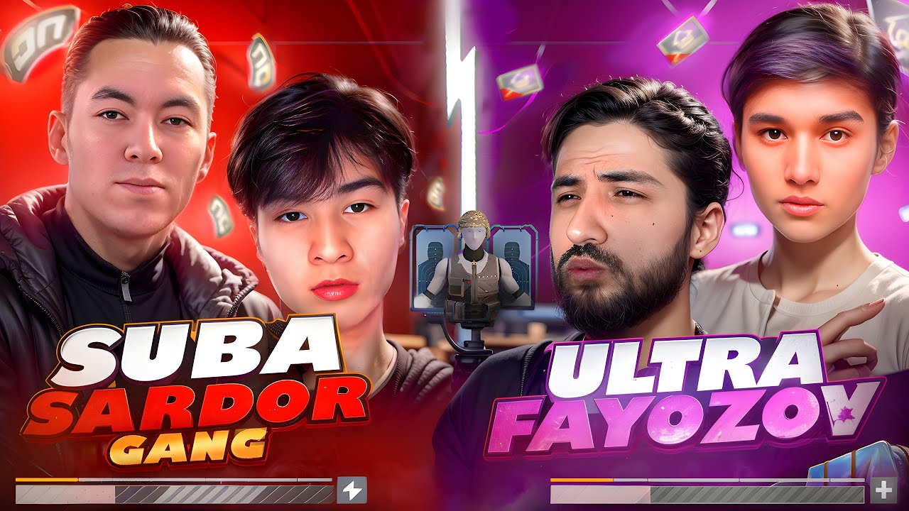 WOW 3vs3 JUDA QIZIZARLI OYIN BOLDI 😂 27-QISM @ULTRAPUBGMOBILE @FayozovPubgm @SardorGang @SuBaGamingg