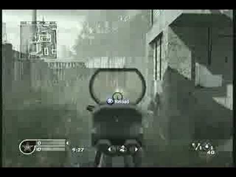 Call of Duty 4 Fast shooting (No mods)