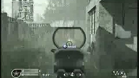 Call of Duty 4 Fast shooting (No mods)