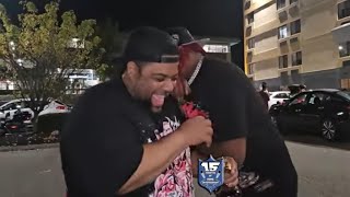 Charlie Clips Tells Nj Twork Your 1St Was The Toughest Round I Stood In Front Of Besides Hollow