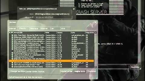 crash server 2011 css(CONNECT)