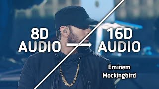 Download Lagu Eminem - Mockingbird (16d not 8d) MP3 Download Lagu Eminem - Mockingbird (16d not 8d) MP3