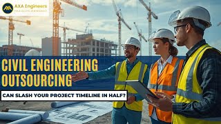 How Civil Engineering Outsourcing Can Slash Your Project Timeline in Half?