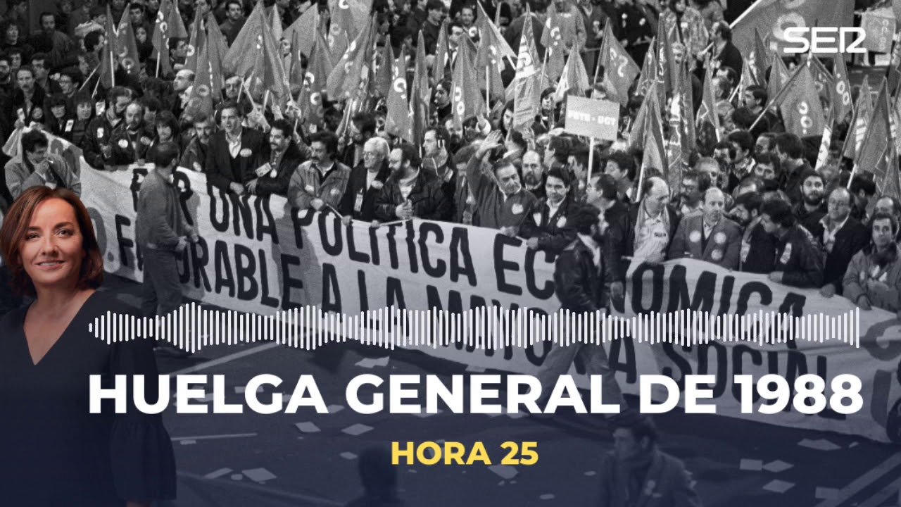 La huelga general de 1988 y el corte de emisiones de RTVE: así lo recuerdan sus protagonistas