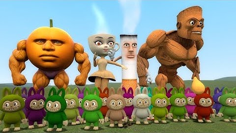 Labubu vs  Italian brainrot Garry