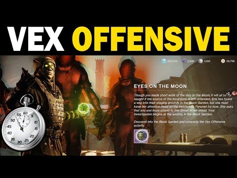 Wideo: Zadanie Destiny 2 Eyes On The Moon: Jak Rozpocząć Eyes On The Moon I Odblokować Vex Offensive