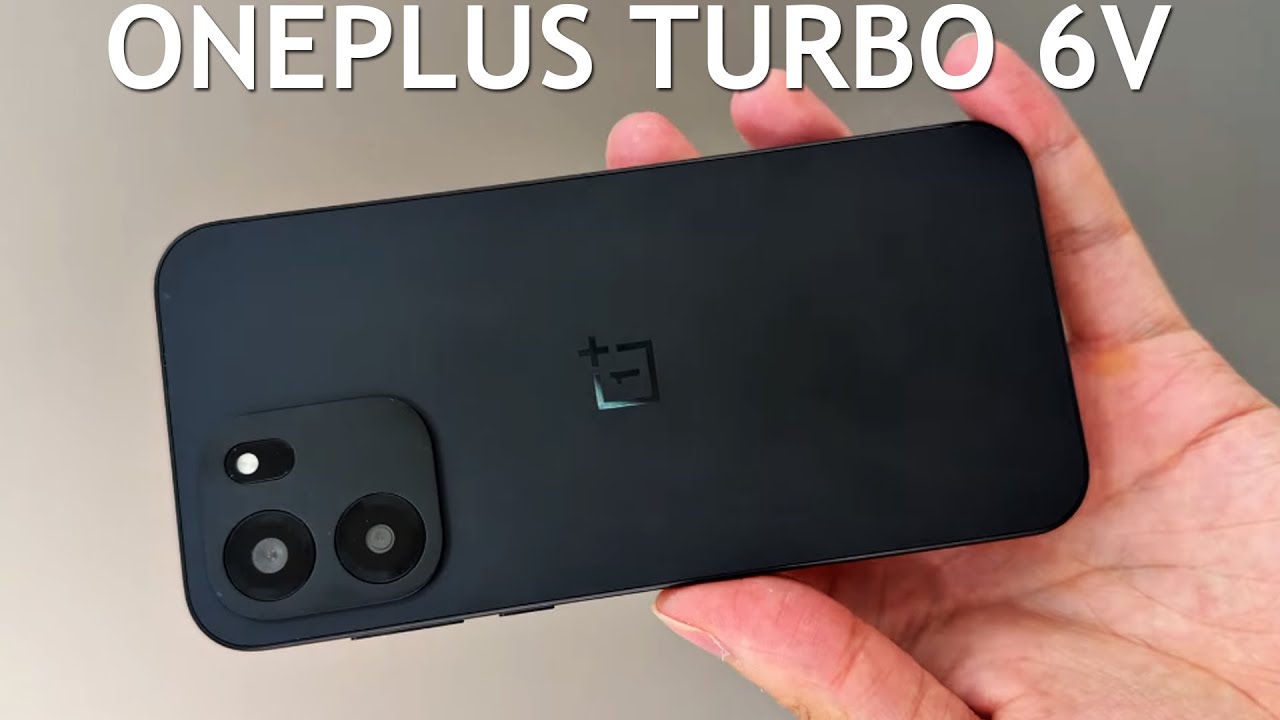 Oneplus Turbo 6V первый обзор на русском
