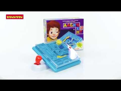 Настольная игра Bondibon "Лабиринт" с джойстиком