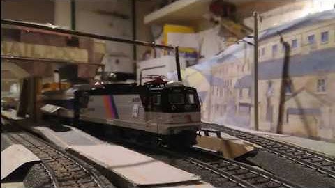 Atlas ALP-44 Märklin AC conversion test drive