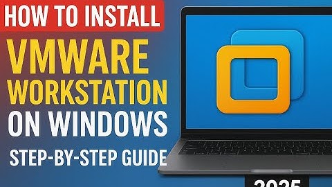 How to Install VMware Workstation on Windows | Step-by-Step Guide 2025(2min quick guide)
